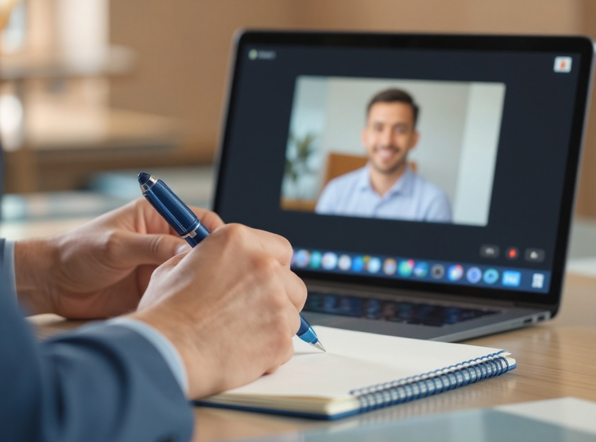 Online Beratung via Zoom